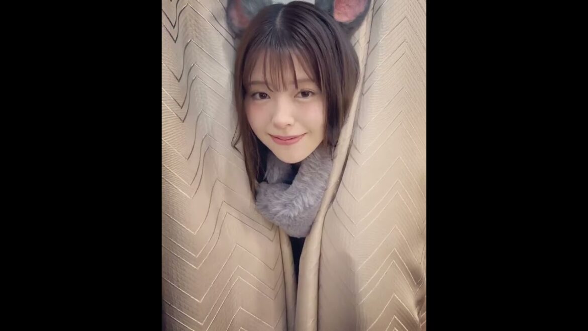 最後のチュー子ちゃんシーンの撮影終わりどこか寂しげな？様子のゆうかちゃんです🥺