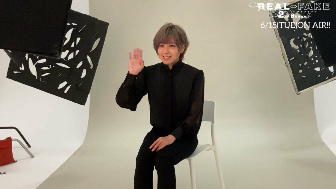 「REAL⇔FAKE 2nd Stage」蒼井翔太コメント ／朱音役
