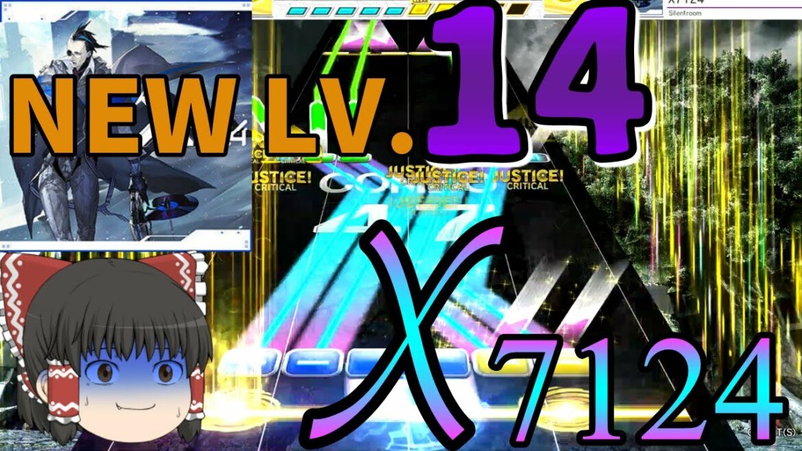 【CHUNITHM/ゆっくり実況】PARADISE ep.VIにSilentroomさんの新14が登場！X7124、TECHNOPOLIS 2085を初見実況プレイ