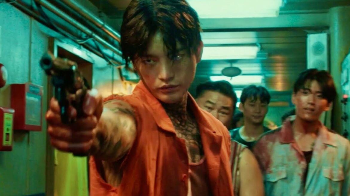 極悪犯罪者たちがフィリピンから護送中に反乱！映画『オオカミ狩り』予告編