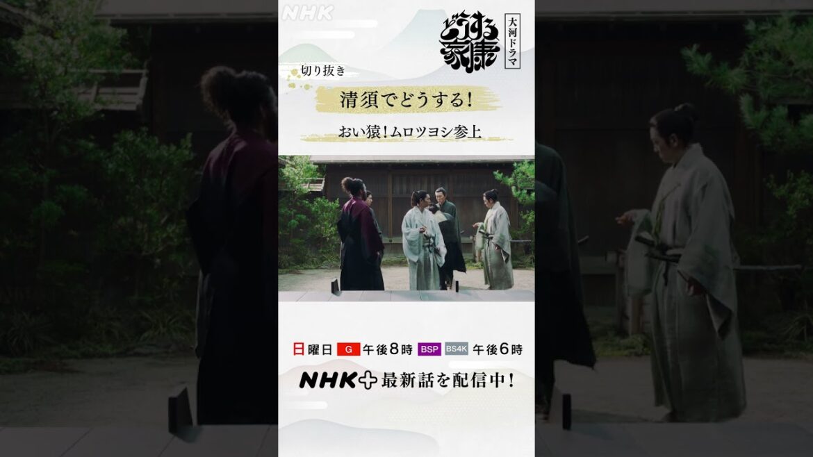蹴飛ばされるのもサルの喜びでごぜぇます！| 大河ドラマ「どうする家康」| NHK | #shorts
