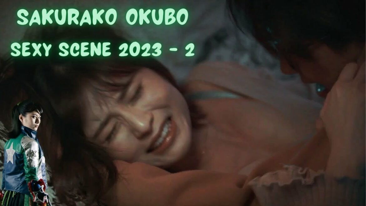 Sakurako Okubo ( 大久保桜子 ) plays Hammie in Kyuranger -  Sexy Scene 2023 - 2
