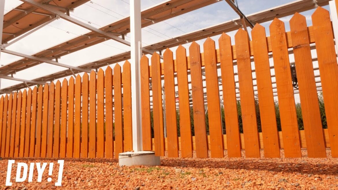 【縦張りウッドフェンス】 DIY横張りフェンスを簡単に縦張りへ変更/How to Build a Vertical Wood Fence!