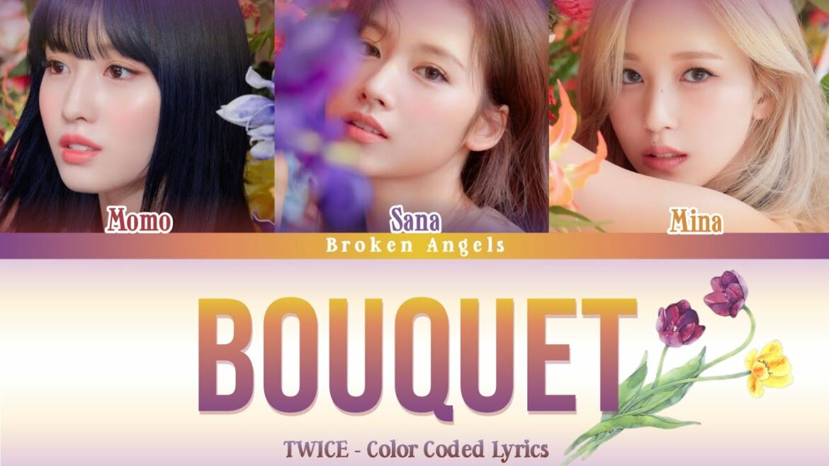 TWICE - Bouquet [OST Liaison : Children Heart Clinic] 色分けされた歌詞 Sub Han/Rom/Eng
