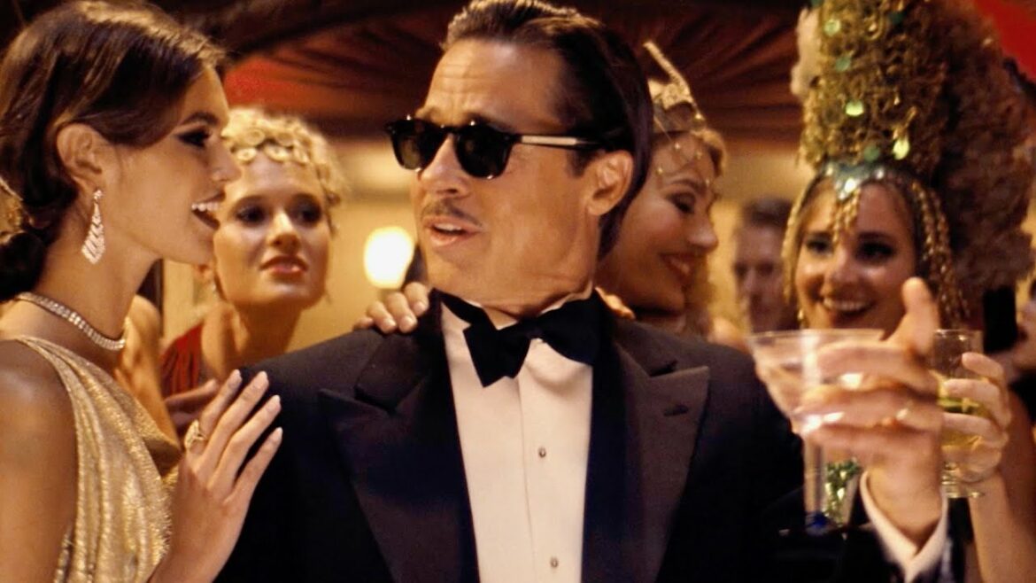 ブラッド・ピットにしかできない大物オーラで圧倒！映画『バビロン』特別映像＜ブラッド・ピット編＞
