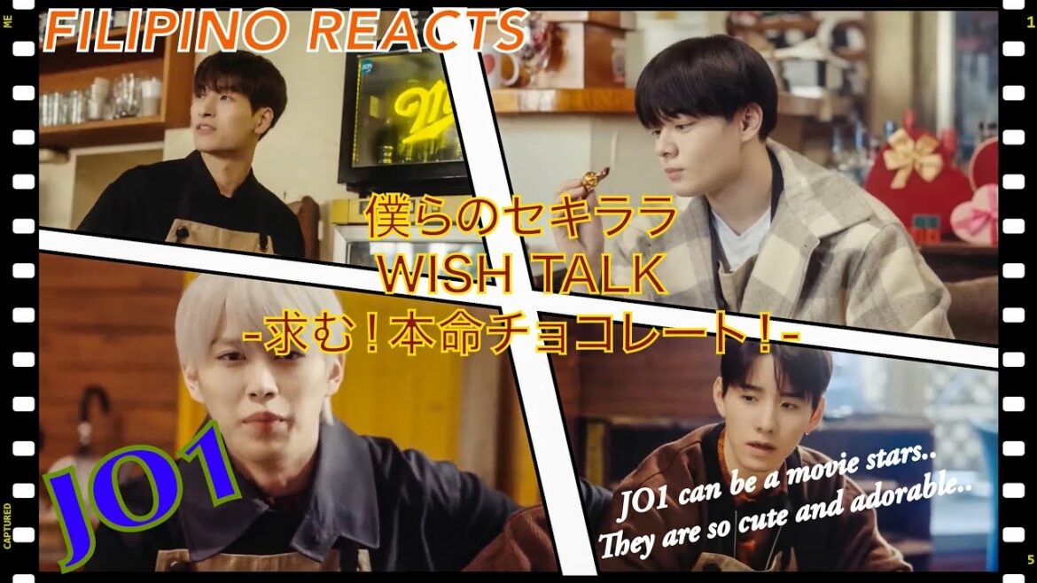 [FILIPINO REACTION VIDEO] ||  🇯🇵  JO1｜【EP.1】＆JO1 Presents トークドラマ『僕らのセキララ WISH TALK -求む！本命チョコレート！-』