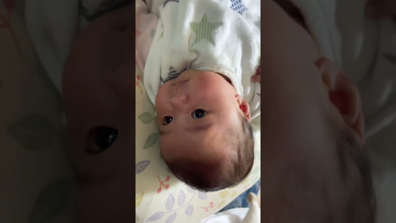 【新生児】罠の戦争をガン見する赤ちゃんbaby 育児 Media WACOCA JAPAN People, Life, Style