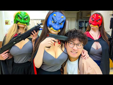 【この中の誰かが新メンバーです】巨乳鬼に病院を占拠されました。【大病院占拠】 【この中の誰かが新メンバーです】巨乳鬼に病院を占拠されました。【大病院占拠】