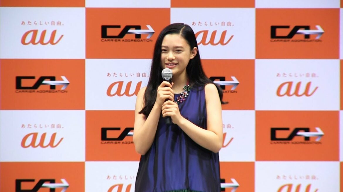 杉咲 花 「au 新CM発表会」（無料配信版）