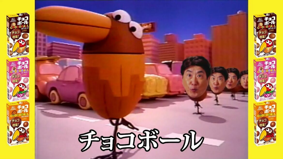 石橋貴明「チョコボール」懐かしCMを32年ぶりリメイク！森永チョコボールWEBCM＋インタビュー＋メイキング