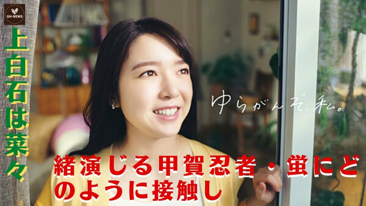 【上白石萌音】「忍者にとって結婚は難しい」上白石は菜々緒演じる甲賀忍者・蛍にどのように接触し、どんな演技を披露するのか注目だ。甲賀忍者の諜報部員 "山田 "を演じる上白石萌音さん。