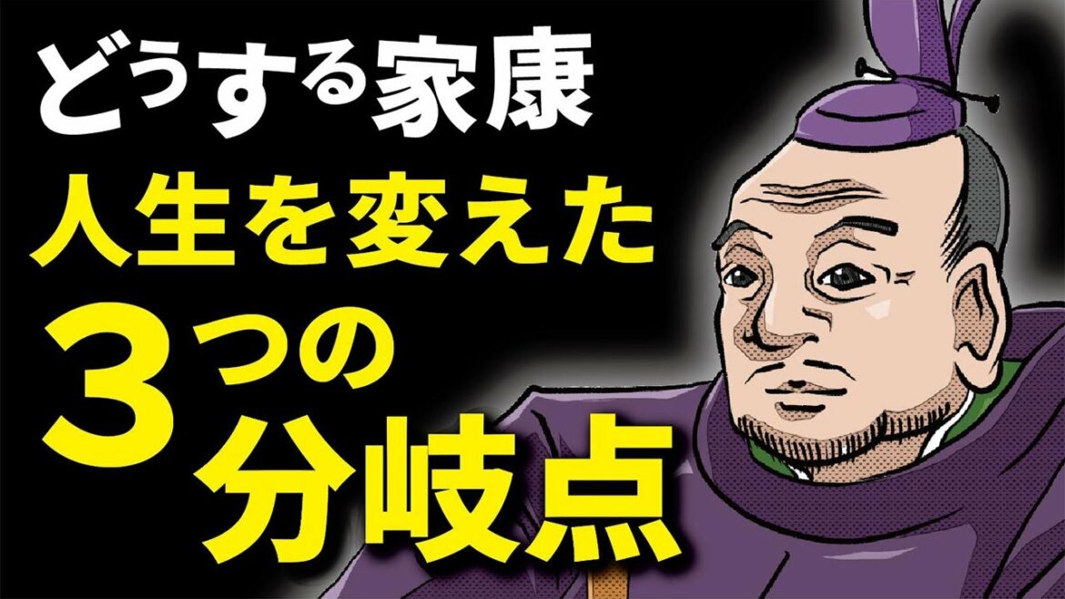 【どうする家康】家康の人生を変えた3つの大きな分岐点