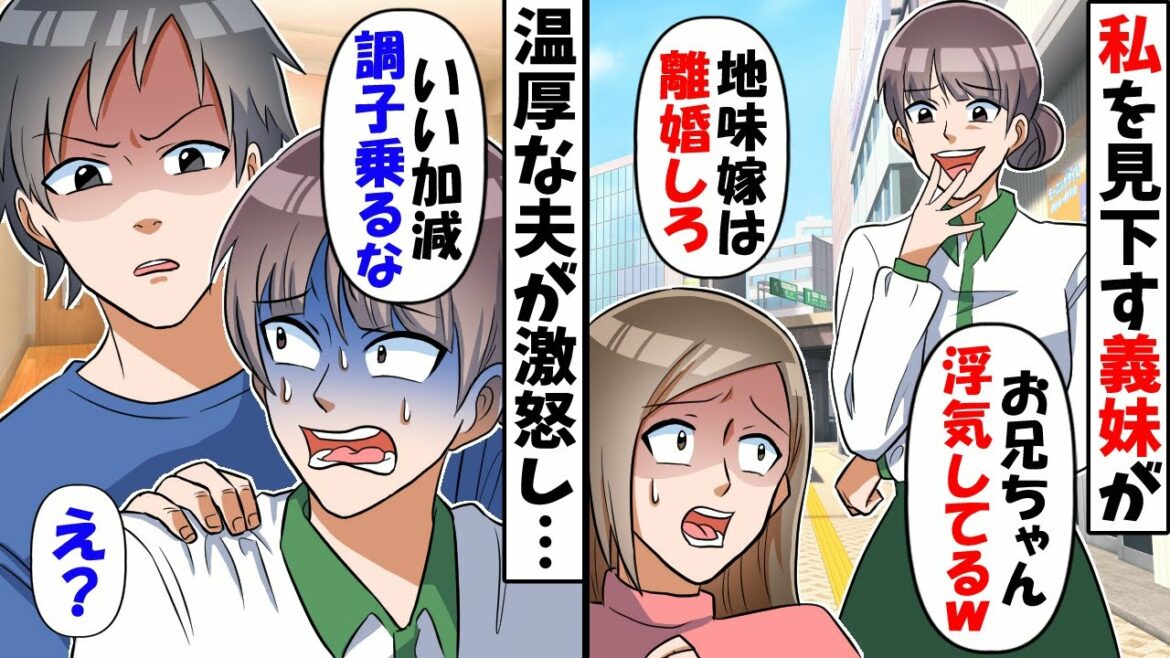 兄夫婦を離婚させたがる義妹「お兄ちゃん浮気してるよｗ」→ブラコン義妹に真実を教えてやった結果…ｗ【スカッとする話】