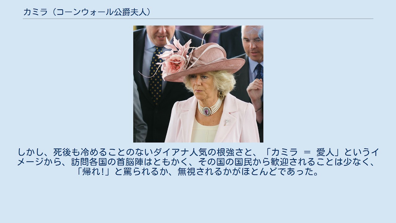 カミラ (コーンウォール公爵夫人) Media WACOCA JAPAN People, Life, Style