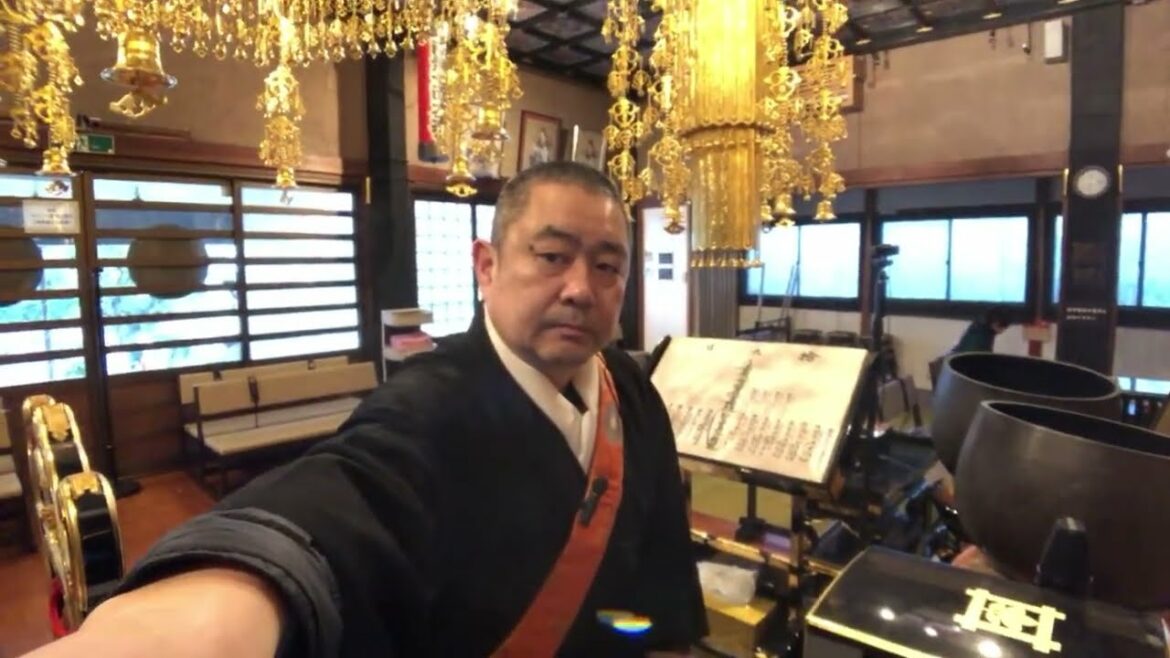 【7時 朝参り会】住職 お経 法華経 アーカイブ動画 遠隔参拝 日蓮宗本光寺 Honkouji Live Camera, Chiba JAPAN 南無妙法蓮華経 Nam Myoho Renge Kyo