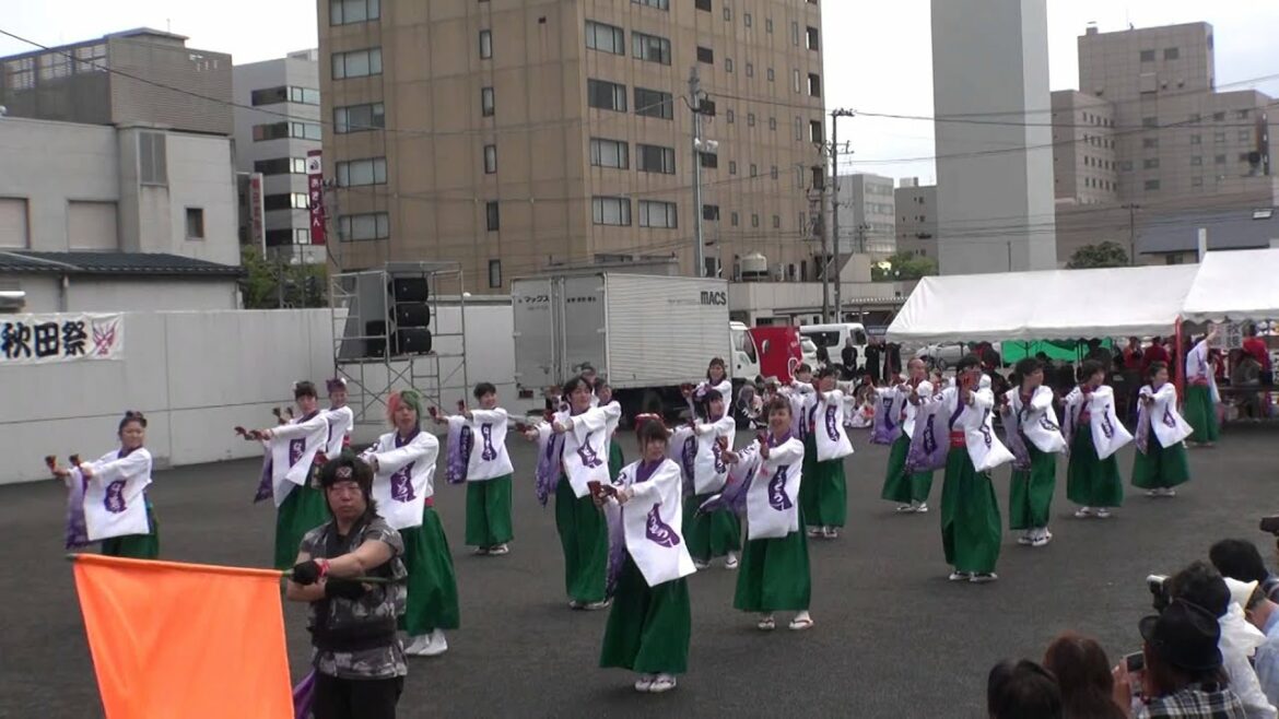 チ‐ムわげもんin第18回ヤ－トセ秋田祭