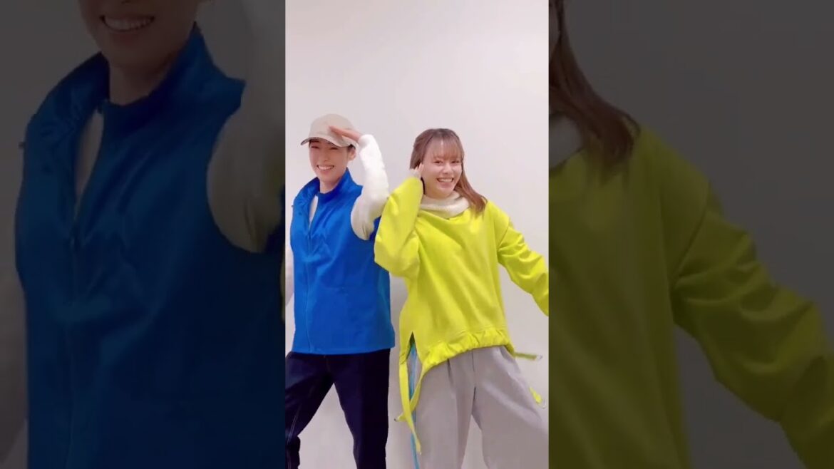 しのびぃダンス 瀧本美織&山本舞香バージョン【フジテレビ 木曜10時ドラマ 忍者に結婚は難しい】山田役 瀧本美織・月乃雀役 山本舞香#忍者に結婚は難しい #しのびぃダンス #瀧本美織 #山本舞香