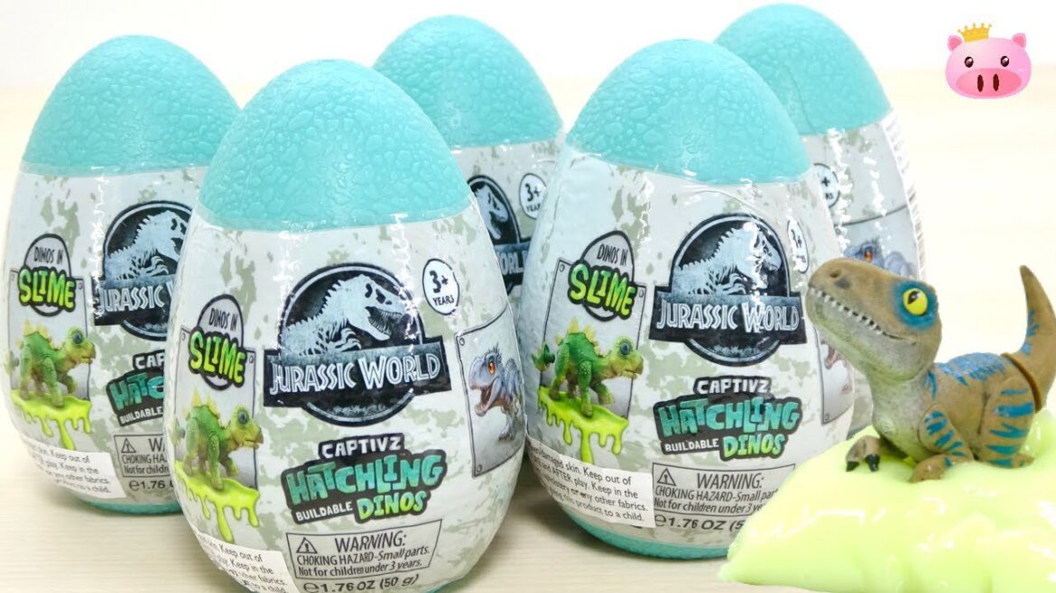 どんな恐竜が出てくるかな!?ジュラシックワールド CAPTIVZ HATCHLING DINOS☆ どんな恐竜が出てくるかな!?ジュラシックワールド CAPTIVZ HATCHLING DINOS☆