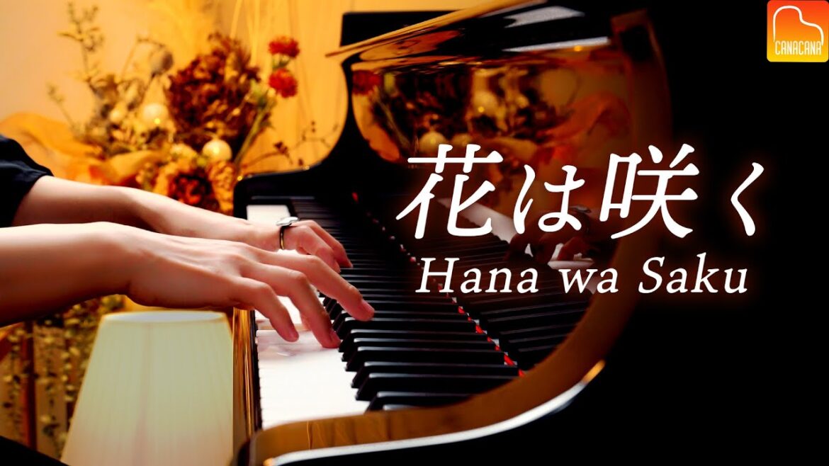 花は咲く - Hana wa Saku - ピアノ - Piano - CANACANA