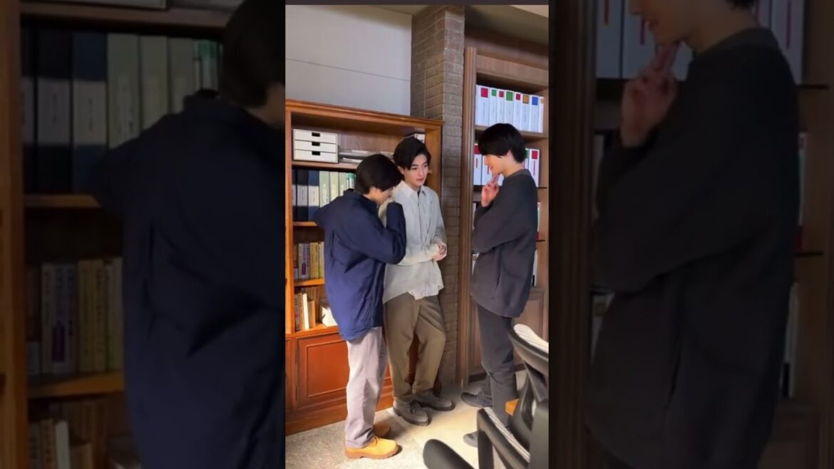 女神の教室〜リーガル青春白書〜＃高橋文哉＃前田拳太郎＃前田旺志郎＃みんなでピース＃女神の教室〜リーガル青春白書〜