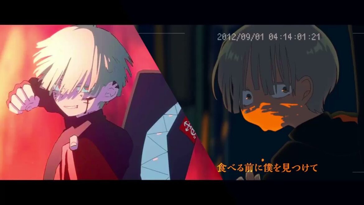【Eve】ファイトソング×いのちの食べ方【マッシュアップ】