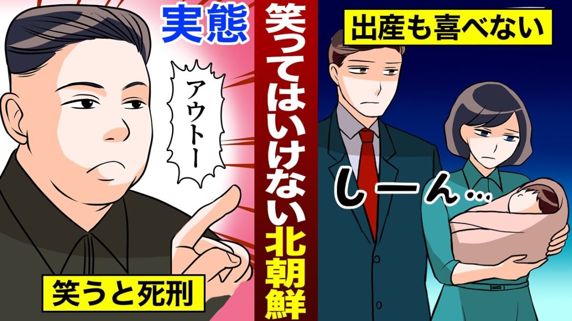 【実話】金正日の死後10年目の節目に11日間笑ってはならない決まりに国民は…