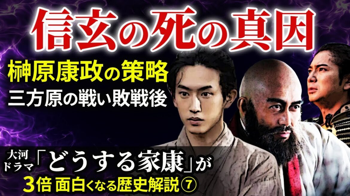 実は武田信玄を追い詰めていた  徳川四天王 榊原康政の策略  大河ドラマどうする家康歴史解説７