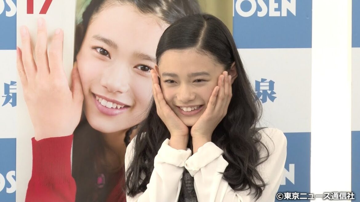 【TNS動画ニュース】カメラ女子・杉咲花「クリスマスにはカチンコが欲しい」...グラビア誌「B.L.T. U-17 Vol.28」発売記念イベント