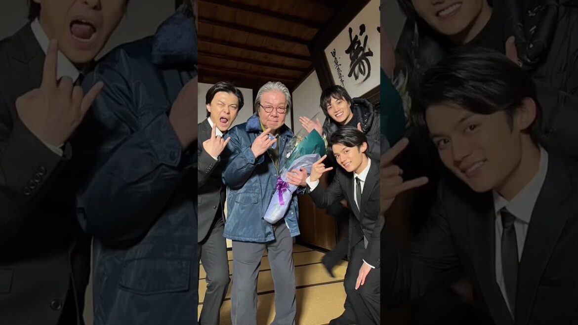 忍者に結婚は難しい キャストクランクアップ編❳②【木曜日10時ドラマ 忍者に結婚は難しい】#菜々緒 #鈴木伸之 #山本舞香 #勝地涼 #古田新太#藤原大祐 #ともさかりえ #吉谷彩子