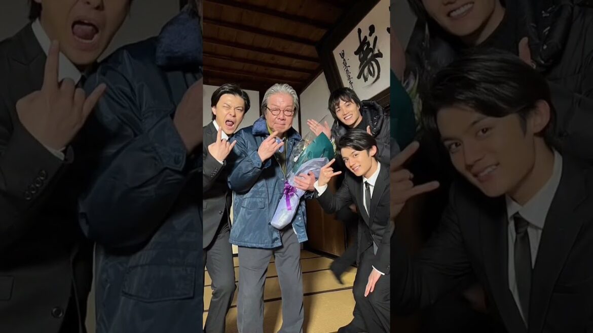 忍者に結婚は難しい キャストクランクアップ編②【木曜日10時ドラマ 忍者に結婚は難しい】#菜々緒 #鈴木伸之 #山本舞香 #勝地涼 #古田新太#藤原大祐 #ともさかりえ #吉谷彩子