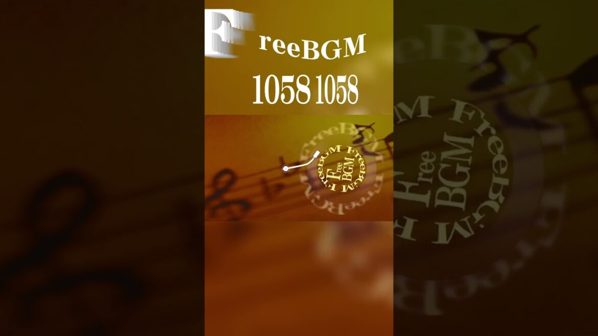 【フリーBGM1058】JO1「We Good」「しょも恋」主題歌に触発されて曲をつくってしまった