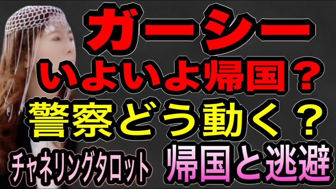 【占い】ガーシーいよいよ帰国？ 警察どう動く？今後の運命は？　チャネリングタロット