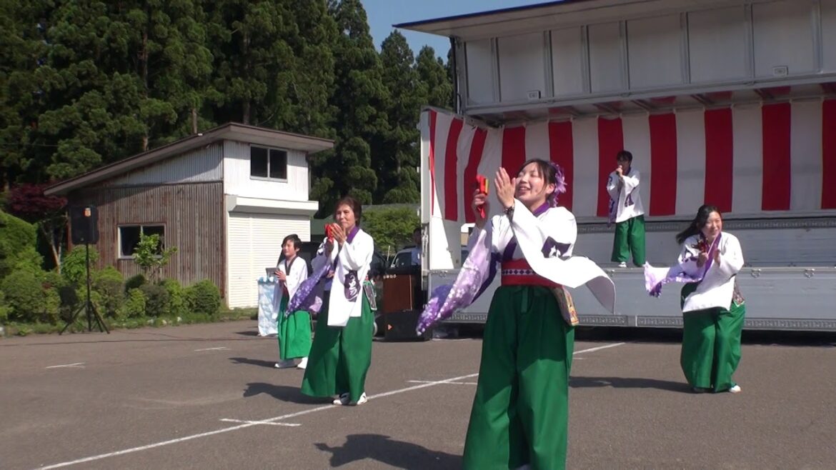 チ‐ムわげもん「わんさか　わんさか」　河辺荘２０１８