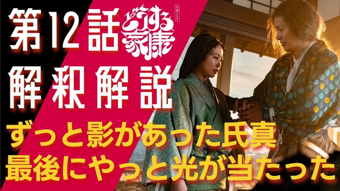 ＜どうする家康＞第12話 解釈解説：ずっと影があった氏真に、最後（演出的にも）光が当たった＜氏真＞