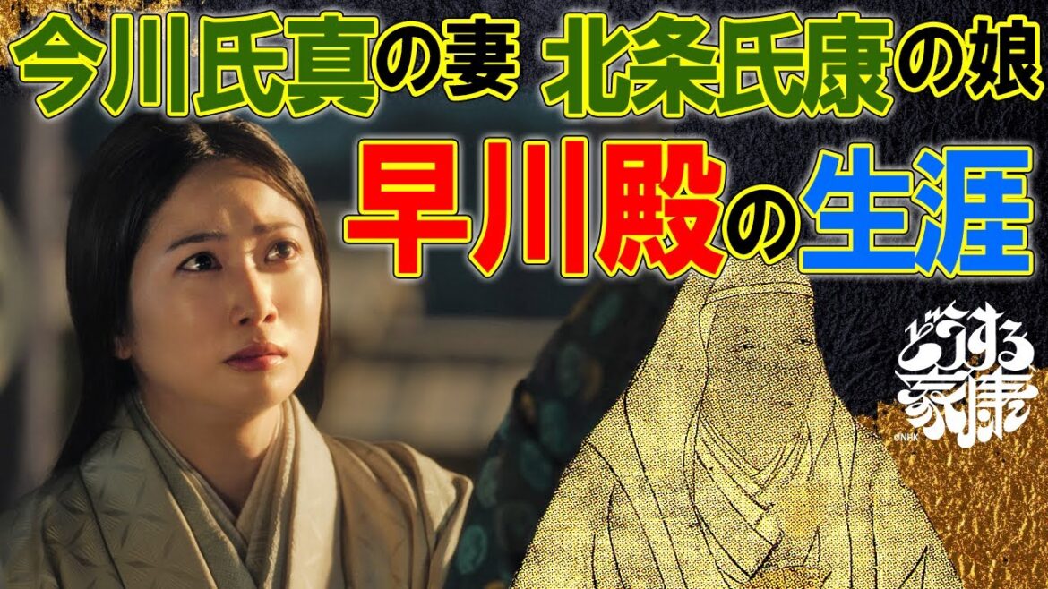 「戦国一のおしどり夫婦」今川氏真の妻、早川殿（糸）の生涯について #どうする家康