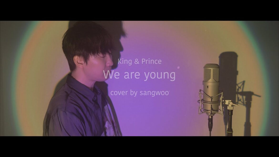 King & Prince/We are young 日本テレビ「すきすきワンワン！」(Cover by Sangwoo)