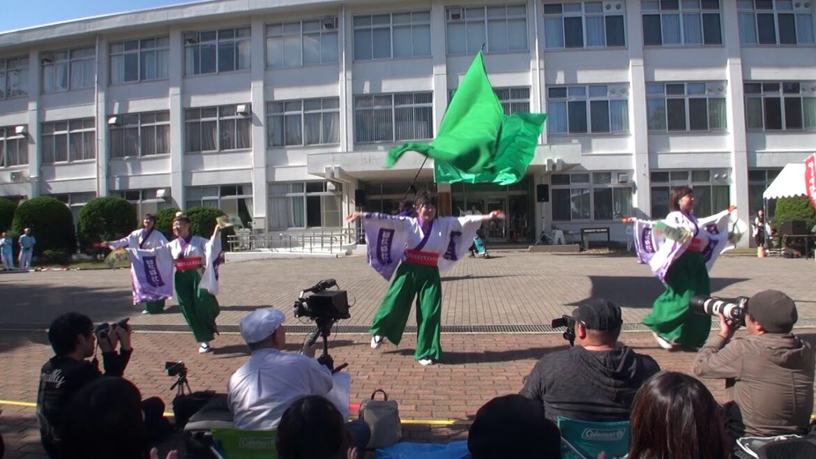 チ‐ムわげもん「しったげ」　秋大祭２０１８