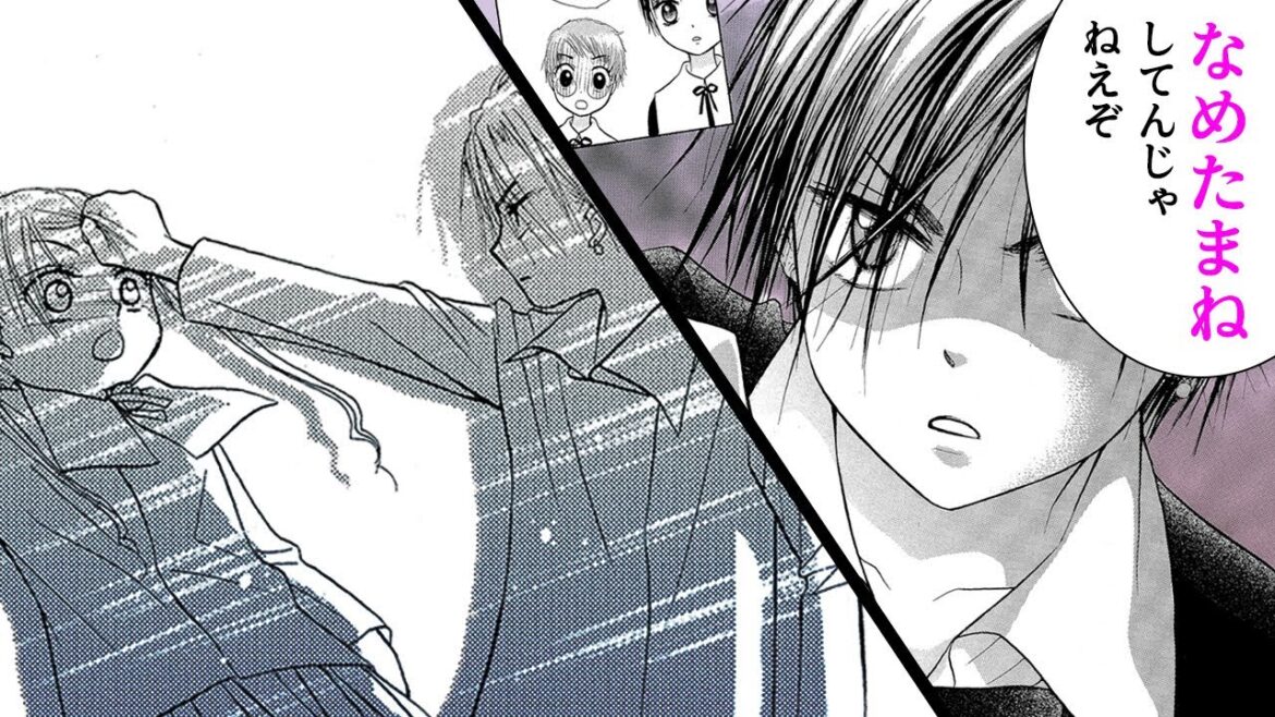 【恋愛漫画】金髪美青年の熱いキスは窮地を救ってくれます♡【学園アリス　5-①話】│はくせんちゃんねる