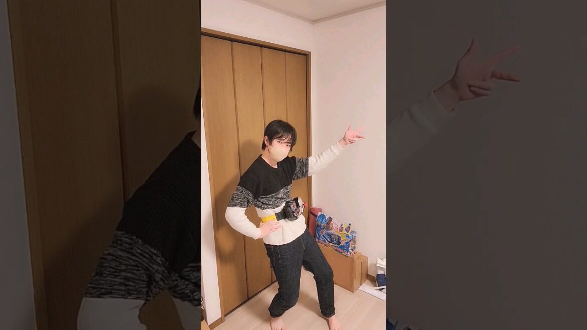 #ひともんちゃくなら喜んで！ OPダンス踊ってみた！ビルドドライバーバージョン