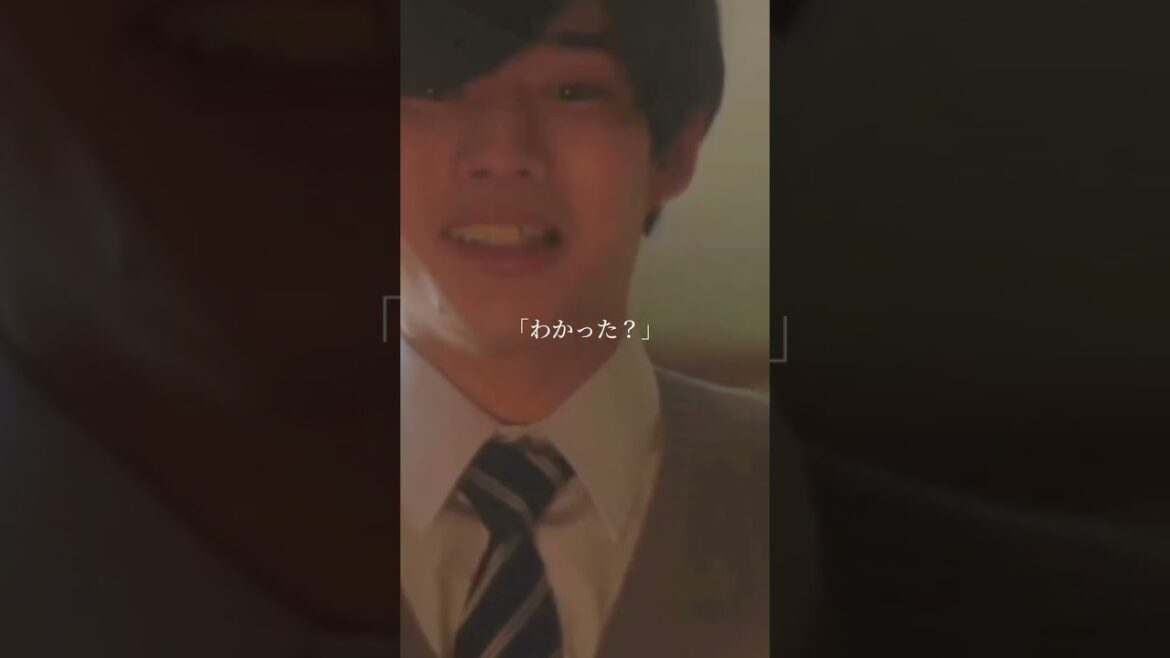 長尾くんの演技ほんとに泣けた🥲😭#なにわ男子 #なにふぁむさんと繋がりたい #長尾謙杜 #となりのチカラ#おすすめにのりたい