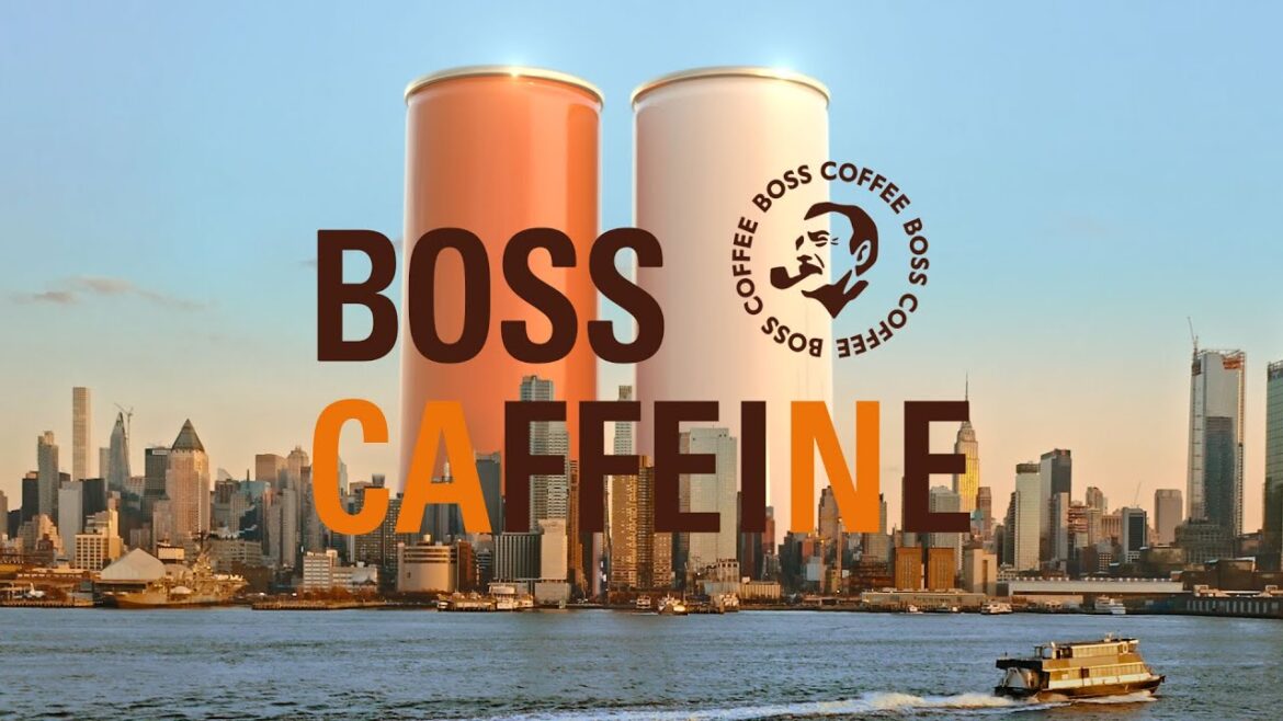 BOSS CAFFEINE『起きてる？地球』篇 30秒 サントリー