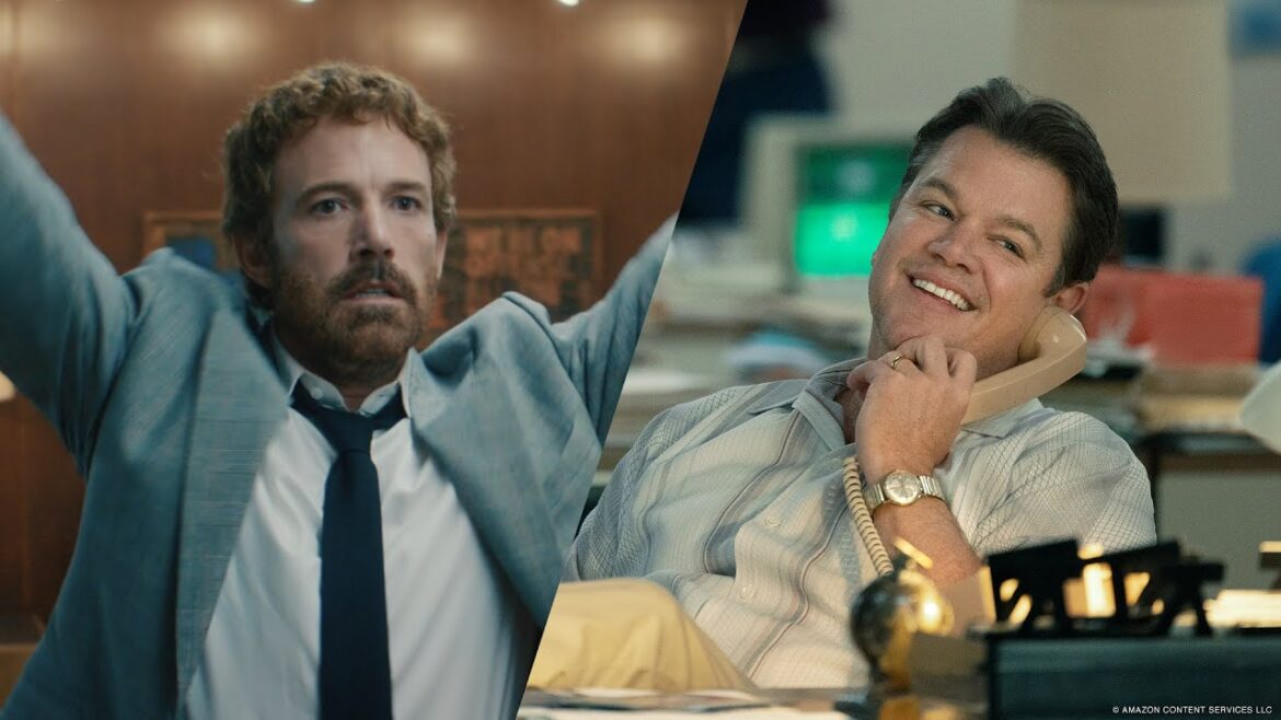 NIKEエア ジョーダン誕生秘話！マイケル・ジョーダンに賭けたマット・デイモン×ベン・アフレック／映画『AIR/エア』本編映像