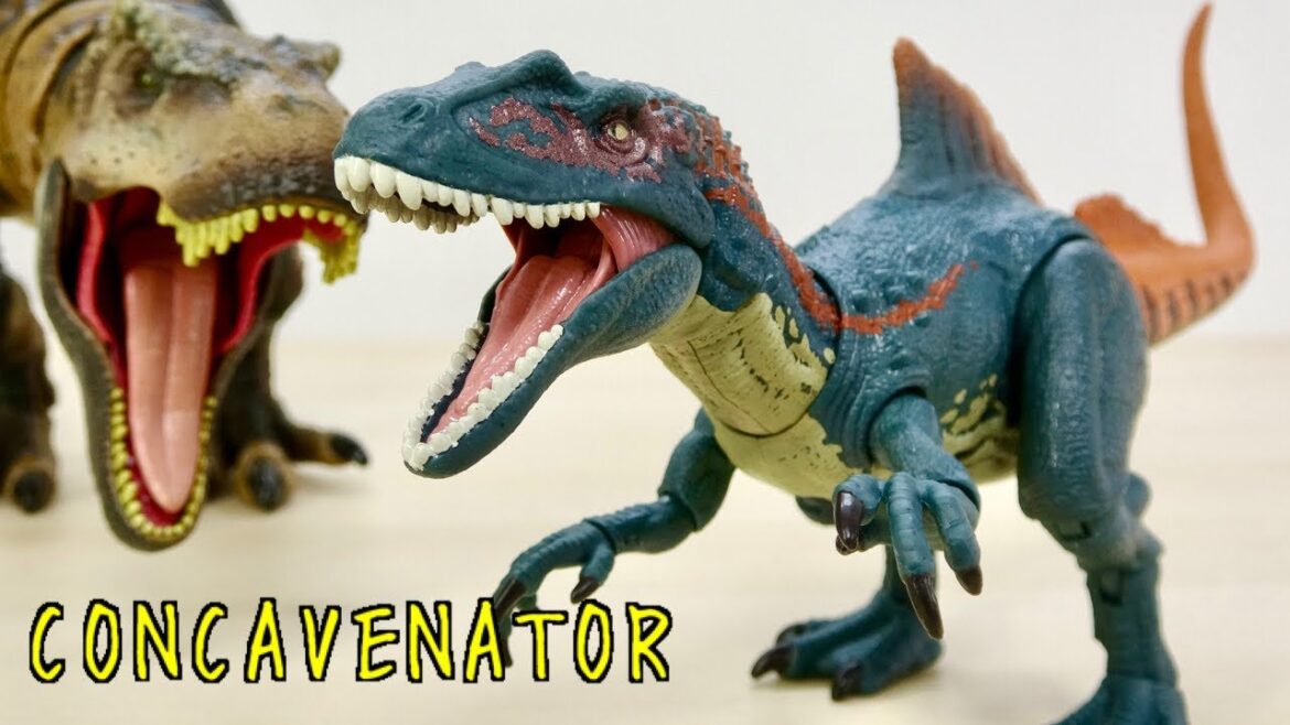 ラクダみたいにコブがある肉食恐竜! ジュラシックワールド ハモンドコレクション コンカヴェナトル