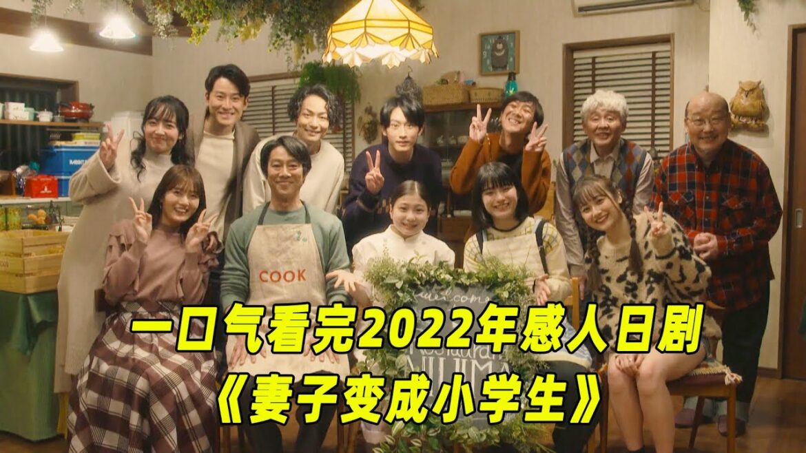 一口气看完2022年最感人的日剧《妻子变成小学生》全集