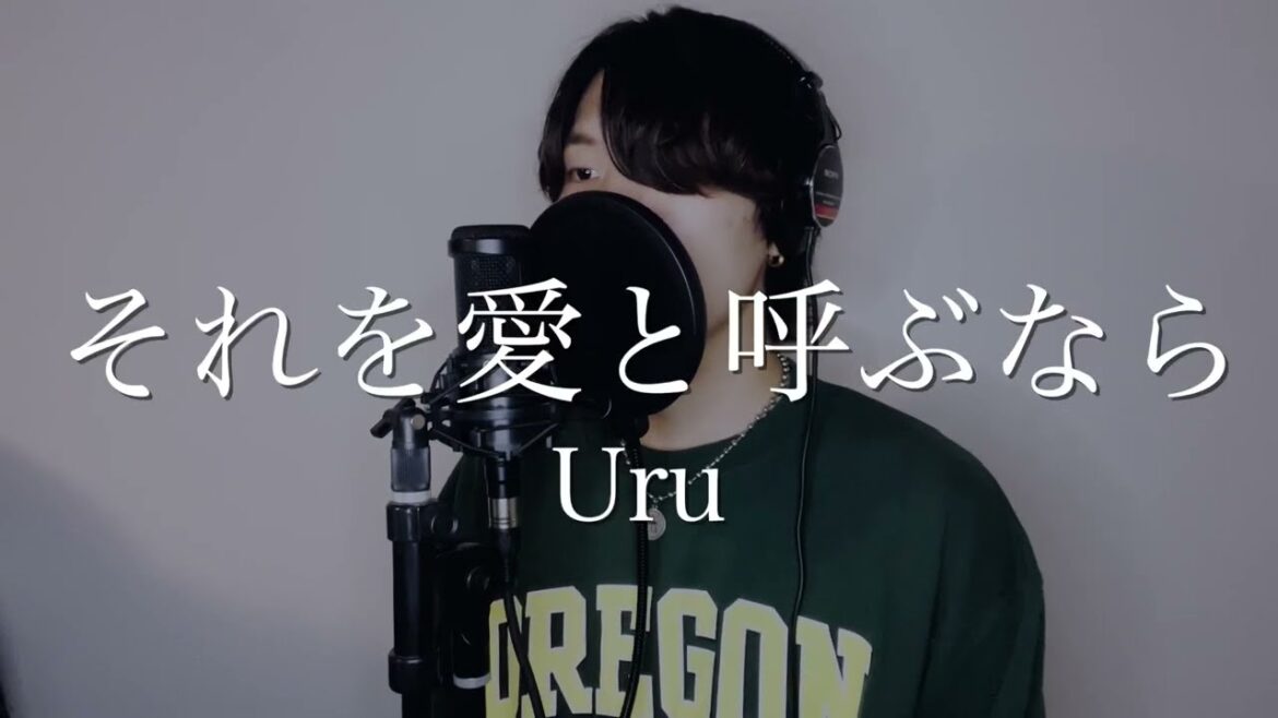 【男性キーで歌ってみた】それを愛と呼ぶなら / Uru 日曜劇場「マイファミリー」主題歌（歌詞付き）　covered by Takumi