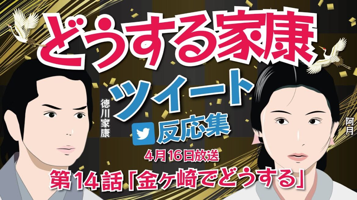 NHK大河ドラマ　どうする家康　ツイート反応集　第14話「金ヶ崎でどうする」4月16日放送