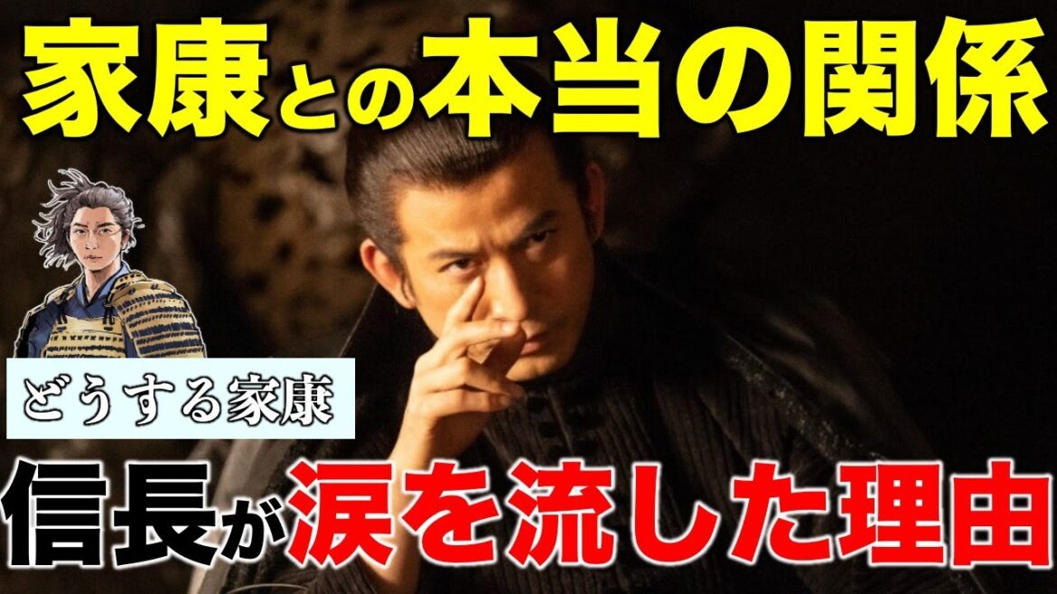 【どうする家康】信長が涙を流した理由は！？２人の本当の関係を考察／感想・考察／第１４話