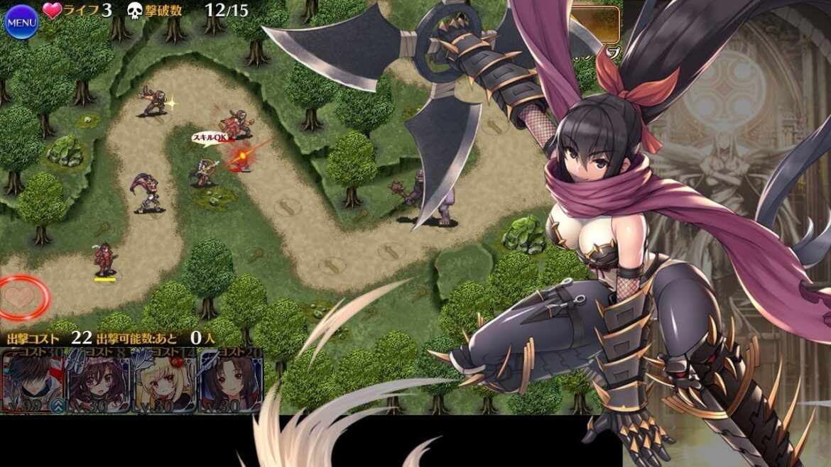 ナギ　封妖の風魔手裏剣　【交流クエスト】