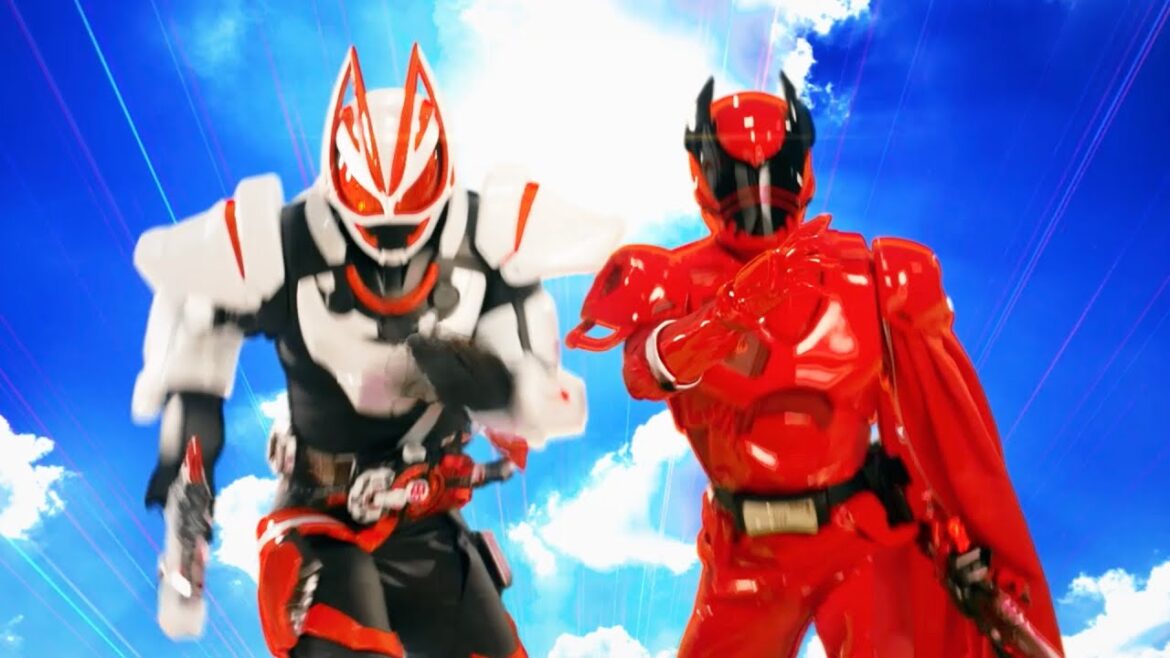 ギーツ＆クワガタオージャーが躍動！『仮面ライダーギーツ』『王様戦隊キングオージャー』特報