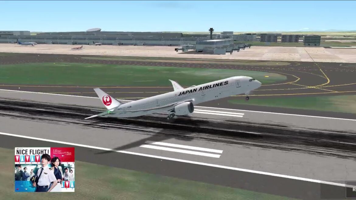 NICE FLIGHT! オープニング曲